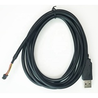 Câble adaptateur de convertisseur série ftdi usb ttl 3.3 v 232r 3v3 usb ttl niveau rpi personnalisé