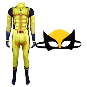 Venta al por mayor de fábrica, disfraces de películas y TV de Anime, ropa de juego de rol, Mono de Halloween para adultos con máscaras - Product Image 1