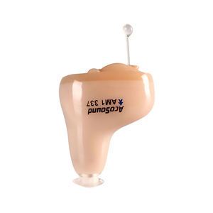 เครื่องช่วยฟังแบบดิจิตอลขนาดเล็กในรูหู มองไม่เห็น 4 ช่องสัญญาณ ราคาดีที่สุดจากจีน - Product Image 3