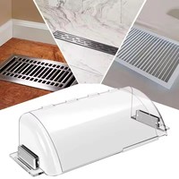 Couvertures d'aération réglables magnétiques de déflecteur d'aération ca pour les registres de sol de la maison/registres de plafond/chaleur/sous les meubles