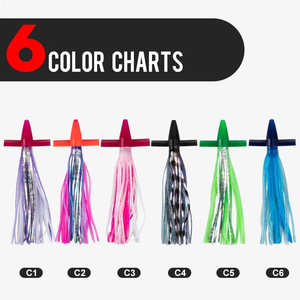 ใหม่18ซม. 7in 23ซม. 9in เหยื่อ <span class=keywords><strong>Bionic</strong></span> Trolling Birds FORE angling Offshore เครื่องบินขนาดเล็กเหยื่อปลาหมึกเรือน้ำทะเล Fishing Lure - Product Image 3