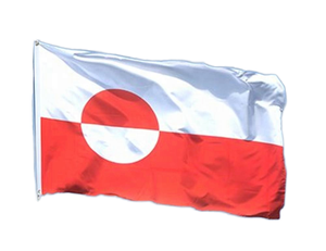 Bandera de Groenlandia Portátil Personalizada con Diseño de Barco, 3x5 pies, Grande, 100D, para Uso Exterior e Interior, Bandera <span class=keywords><strong>Hopi</strong></span> de Arizona, Decoración para el Hogar y Jardín - Product Image 2