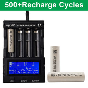 Batterie lithium-ion 18650 Molicel P28A d'origine en gros, 2800 mAh, 35 A, 3,7 V, meilleure que la <span class=keywords><strong>VTC5A</strong></span> pour les outils électriques - Product Image 4