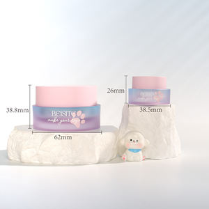 OEM/ODM personalizado 4G 15g 30g 50g tarros vacíos para uñas para Builder Gel Color privado y diseño de logotipo tarro de Gel UV con tarro cosmético Llid - Product Image 3