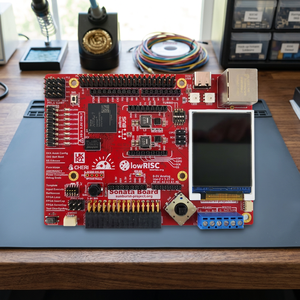 Placa de Desarrollo FPGA Estándar NAE-SONATA-ONE, Emulador/Deshorridor de Circuitos Integrados Lógicos Programables con Núcleo CHERIoT Ibex para Evaluación - Product Image 3