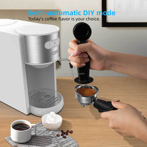 Máquina de Espresso Profesional de 20 Bares con Bomba Italiana ULKA, Cafetera Semiautomática Certificada, Máquina de Espresso de 20 Bares - Product Image 5