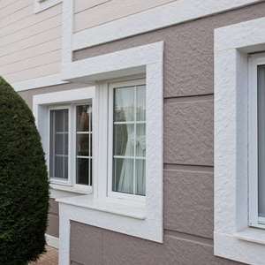 แผ่นไม้อัดอนุภาคเคลือบปูนซีเมนต์ ลายหิน ทาโซนิต - Product Image 1