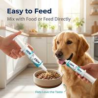 Supplément Probiotique en Gel pour Chiens et Chats OEM – Soutien Digestif et Santé Intestinale – Probiotiques pour Animaux de Compagnie – Marque Privée – Formule Personnalisée – Vente en Gros