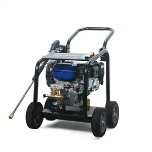 New high pressure washer Electric high pressure water jetting pipe cleaning machine for sale