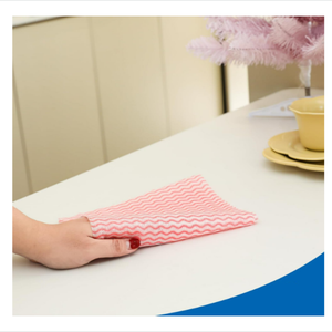 Rouleau de lingettes non tissées réutilisables multicolores, chiffon de <span class=keywords><strong>cuisine</strong></span> à absorption rapide, produits de nettoyage à séchage rapide, rouleau de nettoyage ménager - Product Image 6