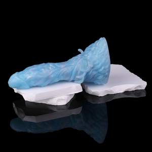 Dildo Luminoso de Silicona con Ventosa, Diseño de Ciervo Mítico Alienígena, Masajeador Vaginal, Plug Anal Femenino y Masculino, Juguetes Sexuales para Adultos - Product Image 2
