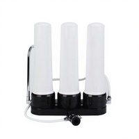 Purificador de Agua para Cocina Directo de Fábrica, Filtro de Agua de Grifo con 3 Niveles de Filtración, Modelo SA-033 para Beber Directo, Empaque en Caja de Color, Cixi