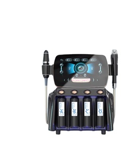 HydroGlow Pro Water Peel avec mésothérapie sans aiguille TDA 2 en 1 : la machine d'hydratation faciale ultime pour une peau éclatante - Product Image 1