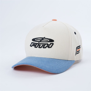 100% bông <span class=keywords><strong>5</strong></span> bảng Mũ bóng chày, một khung khác nhau giai điệu cao vương miện <span class=keywords><strong>5</strong></span> bảng mũ - Product Image 3