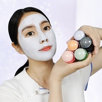 Masque en stick d'argile végétal à l'aloe vera et au thé vert, format échantillon, marque privée OEM, purifiant les pores, régulateur de sébum, éclaircissant, détoxifiant, baume de boue végétalien
