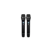 RIY-0317 Microphone sans fil 2 canaux UHF Microphones sans fil Performance du système de sonorisation Micro sans fil