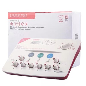 Dispositivo de Acupuntura Electrónica Marca Hua Tuo SDZ-II, Masajeador de Terapia de Electroacupuntura, Instrumento de Acupuntura de Pulso - Product Image 5