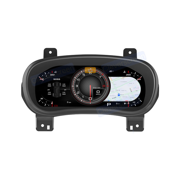 For 2019-2024 Cadillac XT6/2020-2024 XT5 Car LCD Digital Cluster 12.3" Instrument Speedometer CockPit Panel Linux System