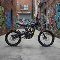 Sutton Sur Ron Surron Light Bee X Black Edition 2026 Dirt Ebike Vélo Électrique Tout-Terrain Pas Cher en Stock à Vendre