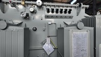 Transformador de Potencia Trifásico Sumergido en Aceite Yawei, Estándar IEEE, 5040 kVA, 12.47 kV, 480 V
