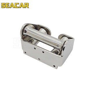 Seacar Anchor Roller 316 Stainless Steel Marine Hardware for Boat <b>Yacht</b> Use - Product Image 4