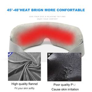 Akupunktur Drops hip die Augen massage Großhandel Anti-Falten heiße Kompression Sonic <span class=keywords><strong>Mini</strong></span> Augen massage gerät heiß und kalt - Product Image 5