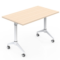 Pieds de table pliants ergonomiques en métal avec support pour ordinateur portable et tapis de souris Angle réglable Idéal pour le travail à distance ou les jeux