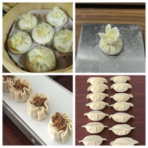 Macchina Commerciale per Ravioli in Materiale Alimentare, Macchina Automatica per Siomai e <span class=keywords><strong>Bao</strong></span> <span class=keywords><strong>Zi</strong></span>, Piccola Macchina per Shumai - Product Image 3