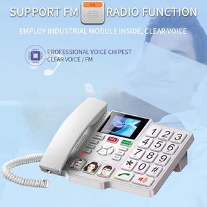 Teléfono Inalámbrico 4G LTE para Personas Mayores con Ranura para Tarjeta SIM - ETS-M600 - Product Image 3