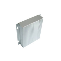 Boîtier de commande en aluminium usiné CNC personnalisé - Boîtier extrudé personnalisé pour panneaux d'équipement
