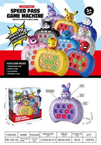 Macchina da Gioco Whack-a-Mole per Bambini ad Alta Velocità, Giocattolo Divertente per Stimolare il Pensiero Logico, la Concentrazione e Alleviare lo Stress - Product Image 6