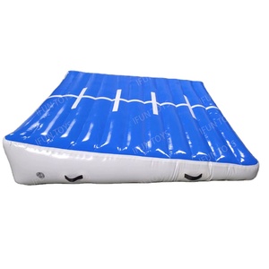 Estera de pendiente de caída para gimnasia, pista de aire inflable, colchón de aterrizaje acrobático para gimnasia, estera de inclinación de aire - Product Image 1