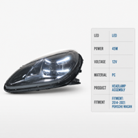 Feux avant de voiture pour Porsche Macan 95B 95B.1 95B.2 2014-2022 Clignotants Feux de brouillard Freins Qualité d'origine