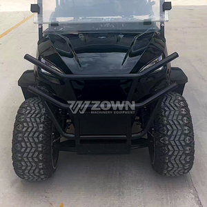 Carrito de Golf Todoterreno de Alta Resistencia con Neumáticos Gruesos para Exteriores, Vehículo de Transporte para Recorridos Turísticos en Hoteles y Residencias - Product Image 6