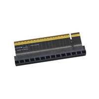 Carte adaptateur PCIE 4.0 X16 Carte adaptateur PCB Petit châssis Carte tournante 180 degrés