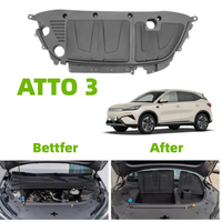 Boîte de rangement pour coffre avant ABS LHD multifonctionnelle pour BYD ATTO 3 Yuan Plus 2024