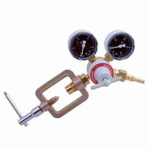 Régulateur de pression de gaz haute performance de style russe G3/4 pour argon, oxygène, propane, acétylène, régulateur de gaz pour propane - Product Image 2