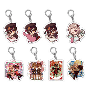 Lindo colgante de dibujos animados, accesorios de decoración, llavero acrílico de anime Toilet-Bound <span class=keywords><strong>Hanako</strong></span>-<span class=keywords><strong>kun</strong></span> - Product Image 5