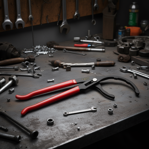 Clé à molette 445 B, taille de mâchoire réglable, 12 pouces, pour réparation mécanique - Product Image 3