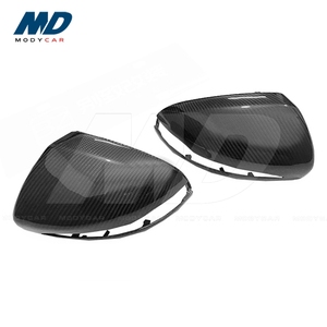 Espejo lateral de fibra de carbono seco para 2019-2023 Mercedes Benz Amg Gt50 Gt53 <span class=keywords><strong>Gt63s</strong></span> - Product Image 5