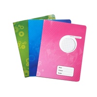 Cahiers d'Exercices pour Écoles Papeterie Couverture Papier d'Art Format A5 Cahier de Travail Étudiant Livre d'Écriture pour le Marché de Madagascar