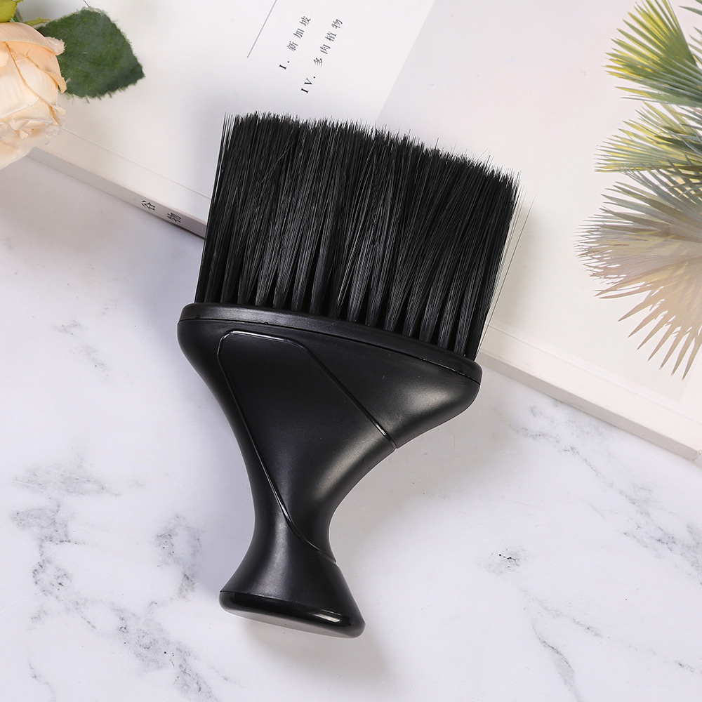 Plastic Barber Shop Neck Brush Cleaning Neck Duster Men Makeup Salon Tools Cleaning Neck Face Shaving Brushes
