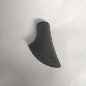 Couvre-pieds en caoutchouc pour bâtons de randonnée, pointes épaisses, résistantes à l'usure, antidérapantes, accessoires pour bâtons de marche - Product Image 2