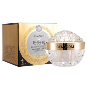 ครีมถั่งเช่าสูตรหรูหรา OEM ODM 50 กรัม ครีมบำรุงผิวหน้าสำหรับผู้หญิง - Product Image 1