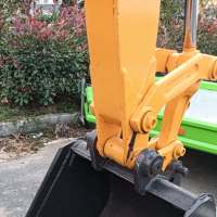 Chargeuse-pelleteuse 3CX d'occasion en stock avec godet frontal de 1,2 m³ et bras de terrassement arrière pour exportation mondiale immédiate