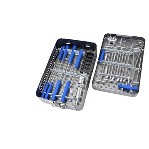 Hoge Kwaliteit Medische Orthopedische Wervelkolom Peek Lumbale <span class=keywords><strong>Tlif</strong></span>-Plif Kooi Lumbale Peek Kooi Wervelkolom Chirurgie Instrumentset - Product Image 2