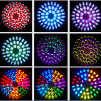 295w faisceau 14R lumière principale mobile pour Disco Dj boîte de nuit barre de fête de mariage Dmx lumières de scène avec ouverture d'anneau de bande Led
