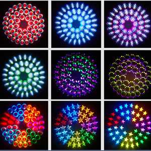 295W chùm 14R di chuyển đầu ánh sáng cho Disco DJ câu lạc bộ đêm Wedding party Bar <span class=keywords><strong>DMX</strong></span> đèn sân khấu với <span class=keywords><strong>LED</strong></span> Strip Vòng khẩu độ - Product Image 4