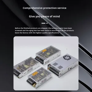 Chongliang <strong>Electronics</strong> S Series Rail-Mounted AC-DC Switching Power Supply Single Output 24V 100-240VAC Input 92% Efficiency - Product Image 2