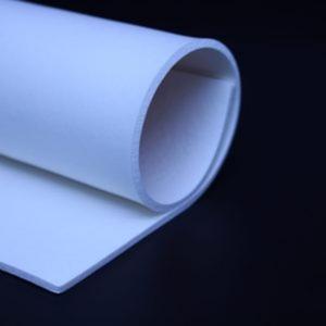 Espesor personalizado 2mm - 5mm hoja de espuma de silicona resistente al calor baja conductividad térmica corte Shore dureza almohadilla de espuma de silicona - Product Image 4